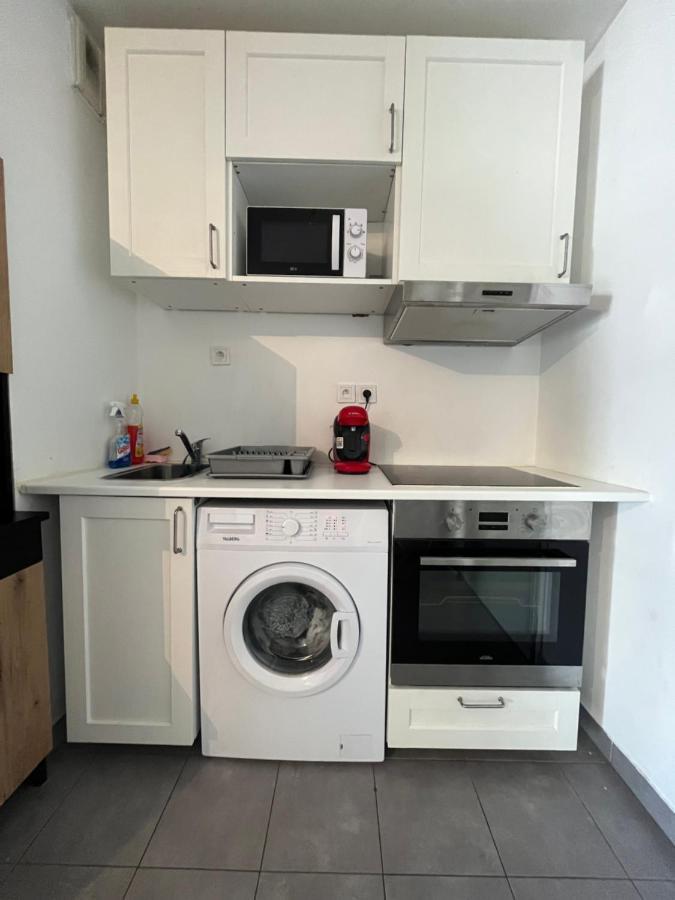 Cosy T2 Lumineux Lägenhet Montpellier Exteriör bild