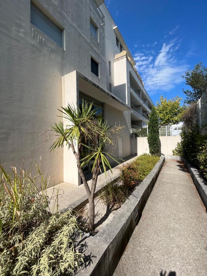 Cosy T2 Lumineux Lägenhet Montpellier Exteriör bild