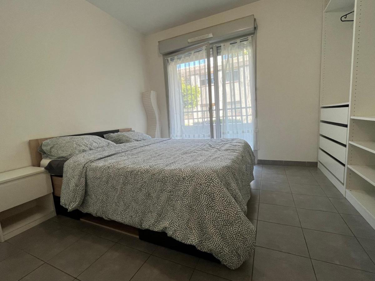Cosy T2 Lumineux Lägenhet Montpellier Exteriör bild